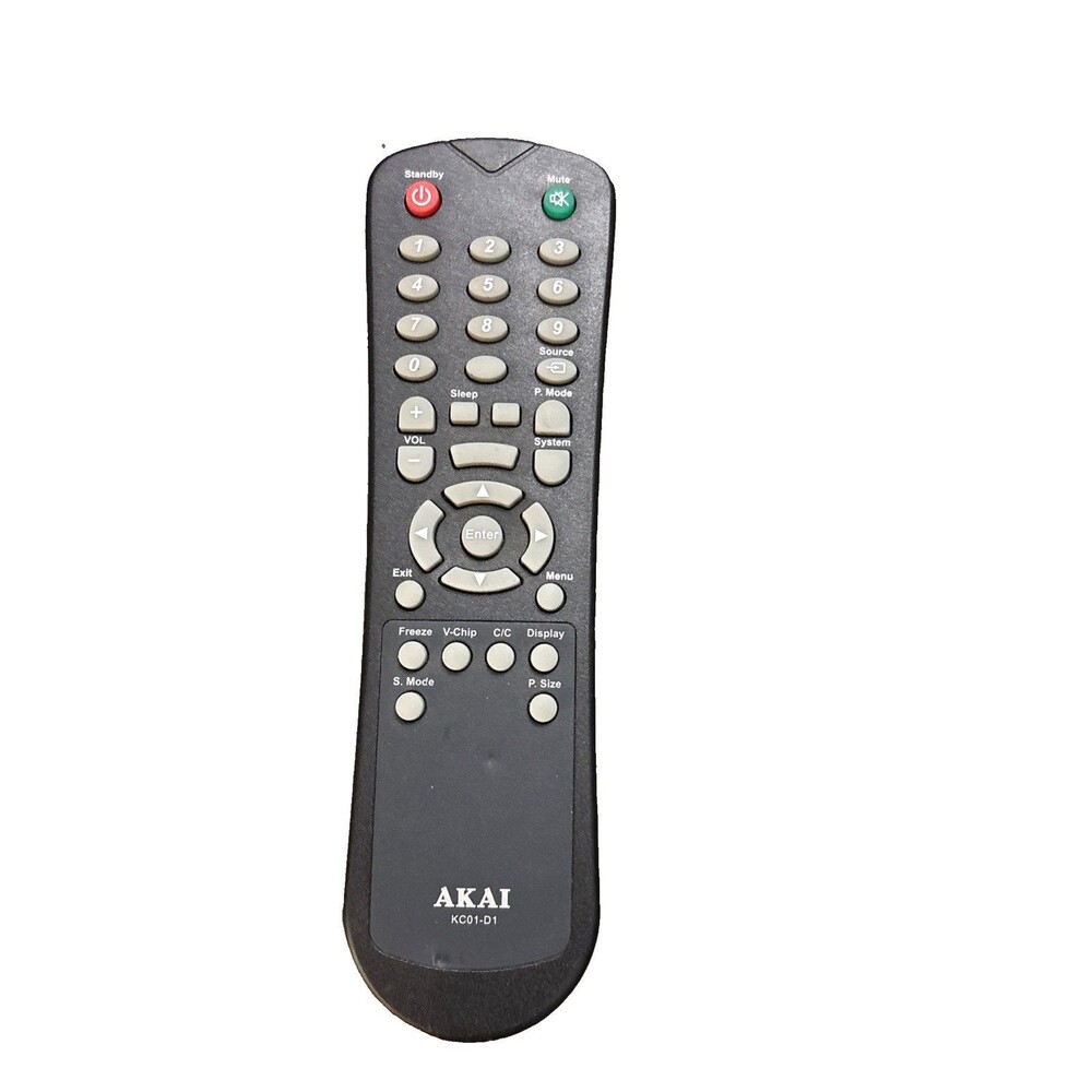 AKAI Widescreen TV GENUINE Remote Control LCT2715 LCT2716